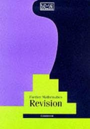 Tapa de Further Mathematics Revision