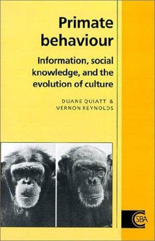 Tapa de Primate Behaviour