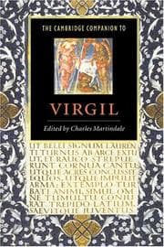 Tapa de The Cambridge companion to Virgil
