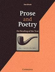 Tapa de Prose and Poetry