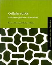Tapa de Cellular Solids
