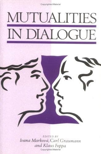 Tapa de Mutualities in Dialogue