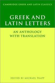 Tapa de Greek and Latin Letters