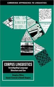 Tapa de Corpus linguistics