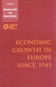 Tapa de Economic growth in Europe since 1945