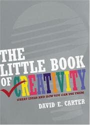 Tapa de The Little Book of Creativity