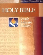 Tapa de NRSV Wide-Margin Edition