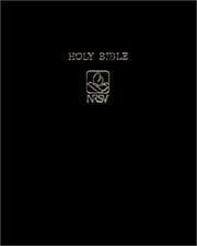 Tapa de NRSV Bible Wide-Margin Edition (Black Cabra