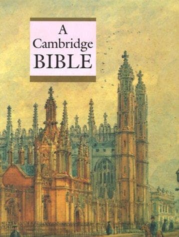 Tapa de King James Version Black (King James Version and the Revised Version)