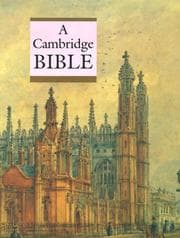 Tapa de King James Version Black (King James Version and the Revised Version)