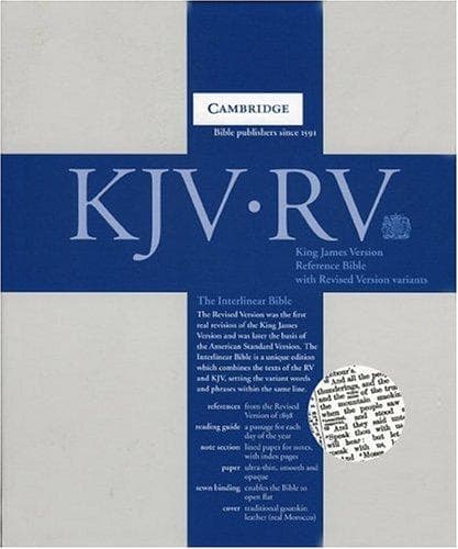 Tapa de Interlinear Bible