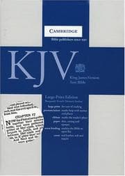 Tapa de KJV
