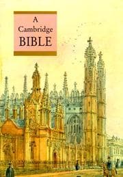 Tapa de KJV Cameo Reference Edition (Black Cabra