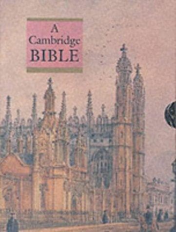 Tapa de KJV Compact Reference Edition Bible
