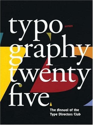 Tapa de Typography twenty-six
