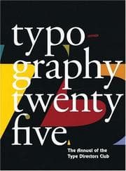 Tapa de Typography twenty-six