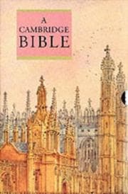 Tapa de RSV Study Edition Burgundy French Morocco leather RSV343 (Bible Rsv)