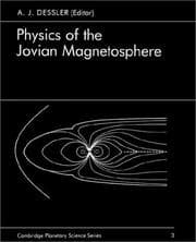 Tapa de Physics of the Jovian Magnetosphere (Cambridge Planetary Science Old)