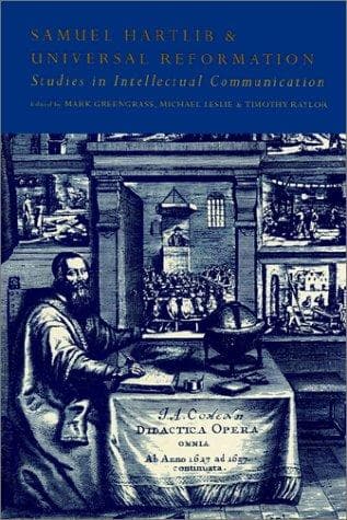 Tapa de Samuel Hartlib and Universal Reformation