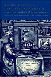 Tapa de Samuel Hartlib and Universal Reformation