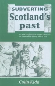 Tapa de Subverting Scotland's past