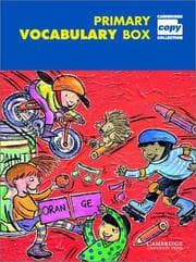 Tapa de Primary Vocabulary Box