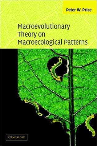 Tapa de Macroevolutionary Theory on Macroecological Patterns