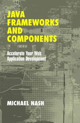 Tapa de Java Frameworks and Components