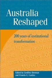 Tapa de Australia reshaped