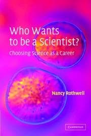 Tapa de Who Wants to be a Scientist?