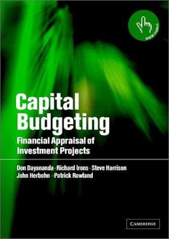 Tapa de Capital Budgeting