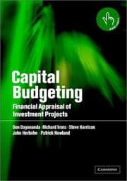 Tapa de Capital Budgeting