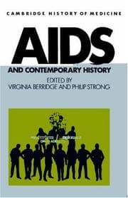 Tapa de AIDS and Contemporary History
