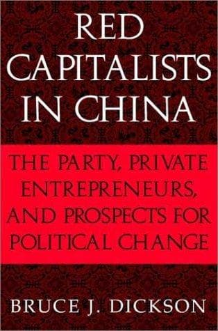 Tapa de Red Capitalists in China