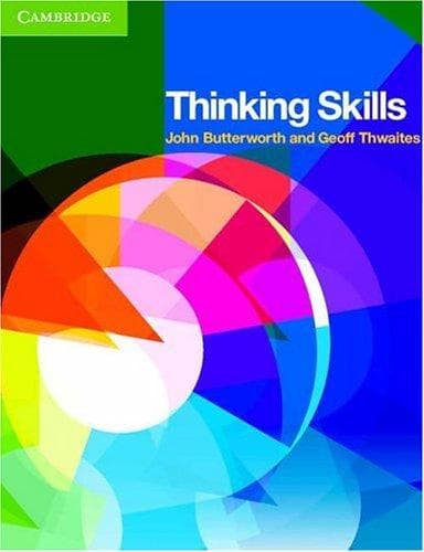 Tapa de Thinking Skills