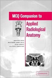 Tapa de MCQ companion to Applied radiological anatomy