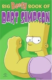 Tapa de Big Beefy Book of Bart Simpson