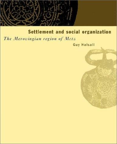 Tapa de Settlement and social organization