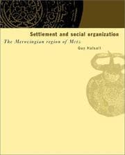 Tapa de Settlement and social organization