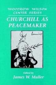 Tapa de Churchill as Peacemaker