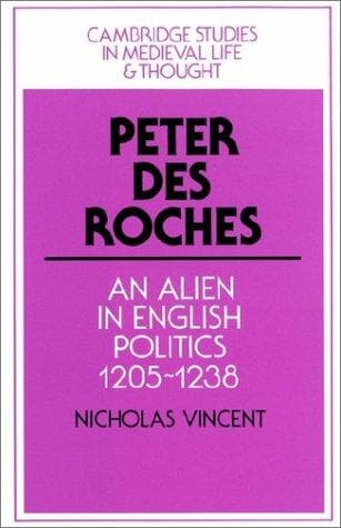 Tapa de Peter des Roches