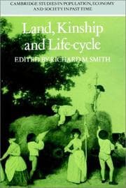 Tapa de Land, Kinship and Life-Cycle (Cambridge Studies in Population, Economy and Society in Past Time)