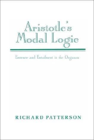Tapa de Aristotle's Modal Logic