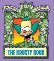 Tapa de The Krusty Book (The Simpsons Library of Wisdom)