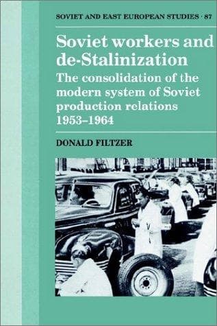 Tapa de Soviet Workers and De-Stalinization