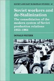 Tapa de Soviet Workers and De-Stalinization