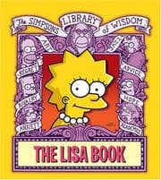 Tapa de The Lisa Book (The Simpsons Library of Wisdom)