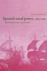 Tapa de Spanish Naval Power, 1589-1665
