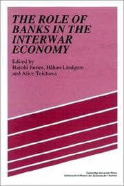 Tapa de Role of Banks in the Interwar Economy