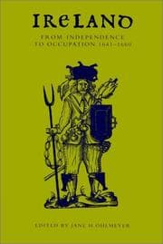 Tapa de Ireland from Independence to Occupation, 16411660